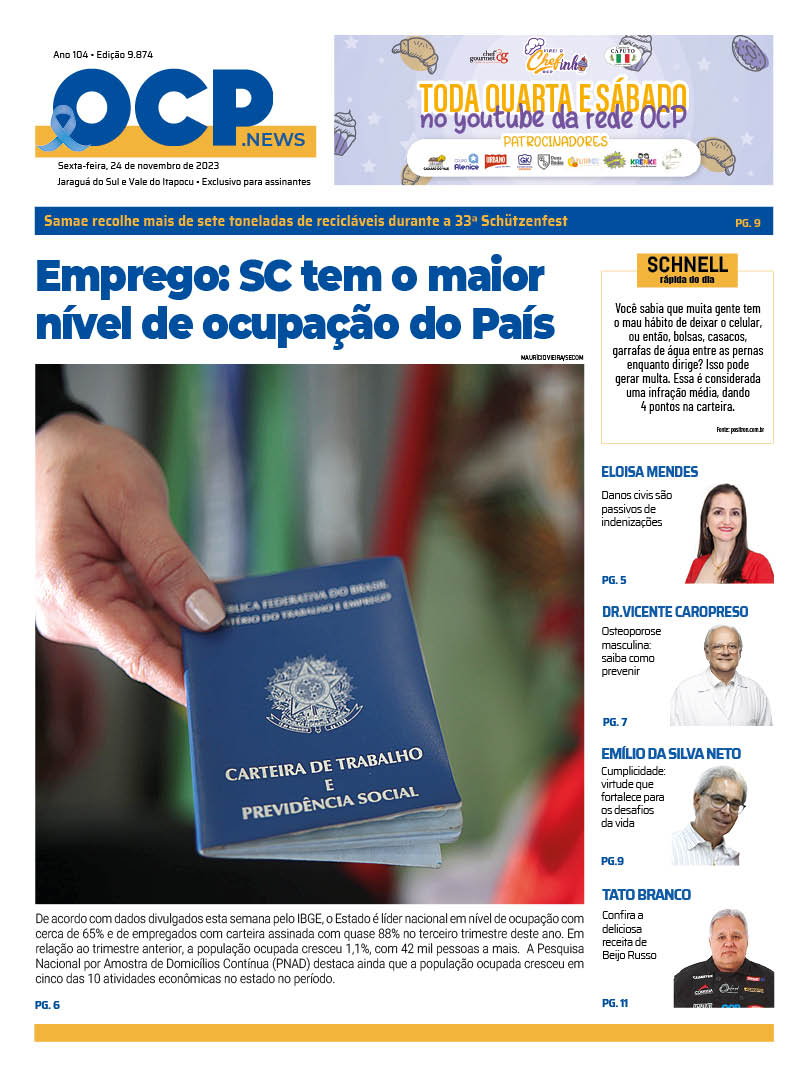 Jornal Digital O Correio do Povo edição 241123