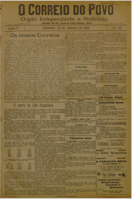 Jornal Digital O Correio do Povo edição 192138