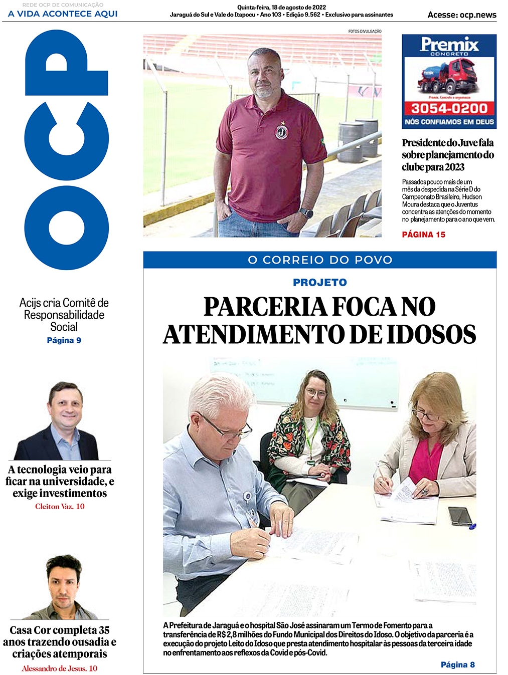 Jornal Digital O Correio do Povo edição 180822