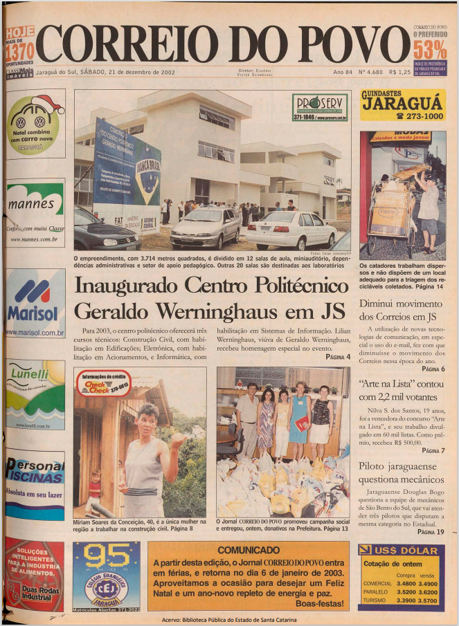 Jornal Digital O Correio do Povo edição 24680
