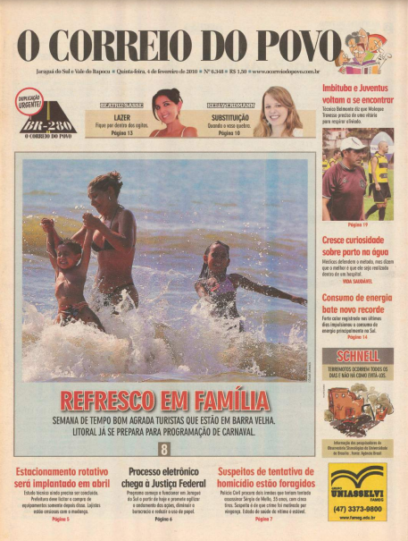 Jornal Digital O Correio do Povo edição 6348