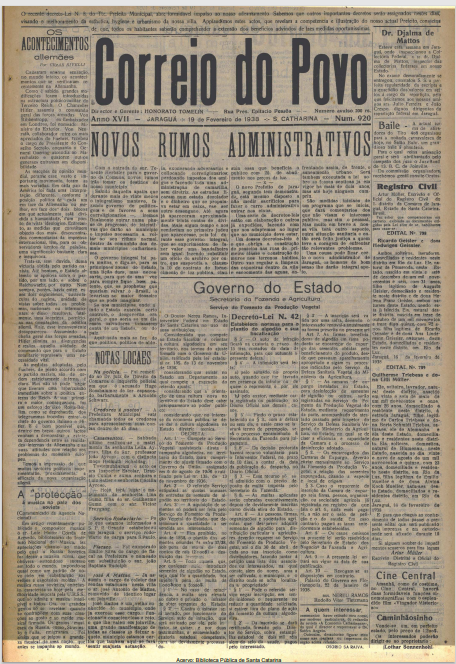 Jornal Digital O Correio do Povo edição 138920