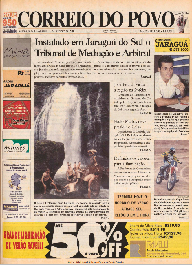Jornal Digital O Correio do Povo edição 24548