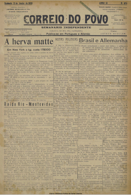 Jornal Digital O Correio do Povo edição 130576