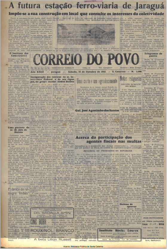 Jornal Digital O Correio do Povo edição 411098