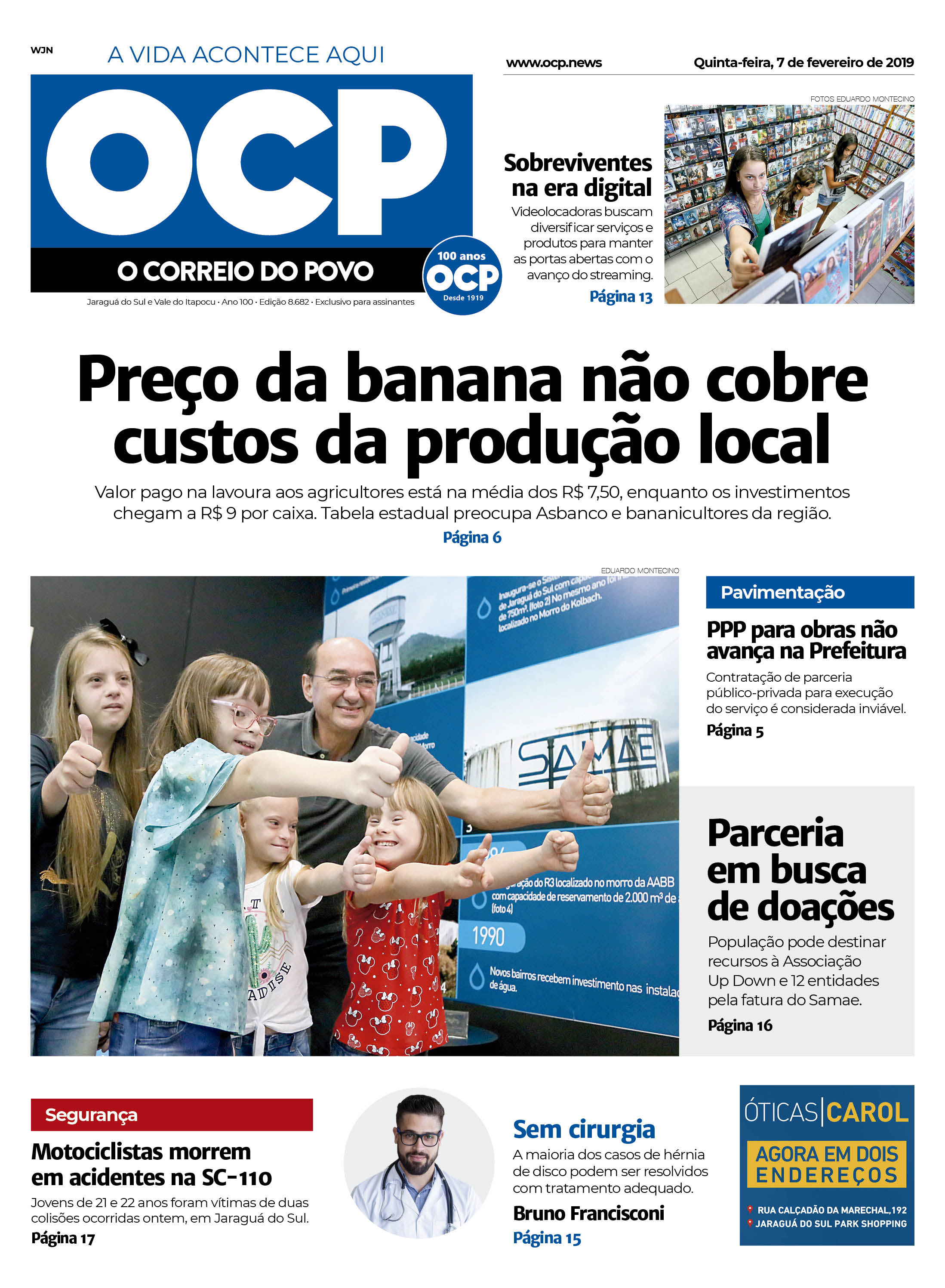 Jornal Digital O Correio do Povo edição 70219