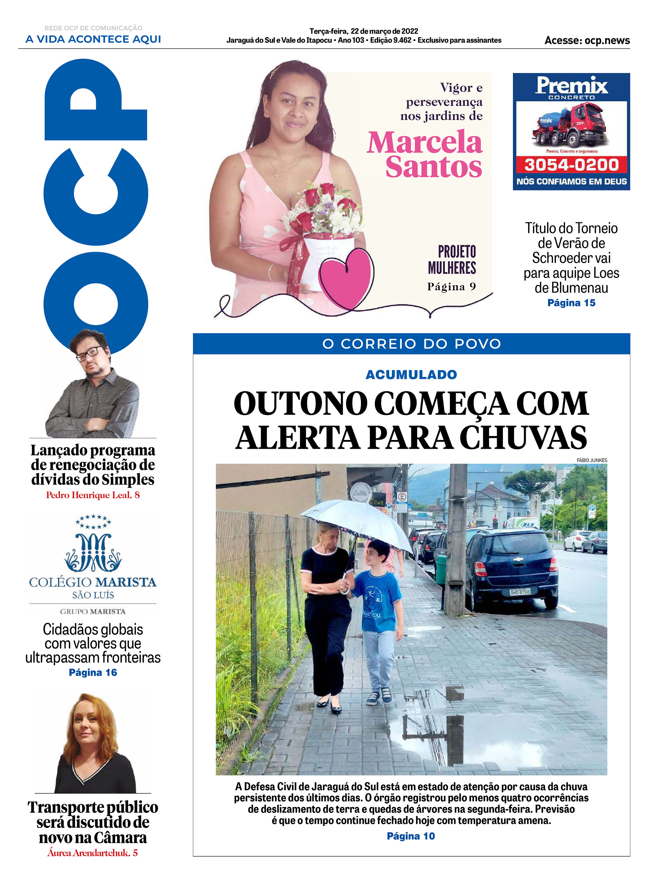 Jornal Digital O Correio do Povo edição 220322