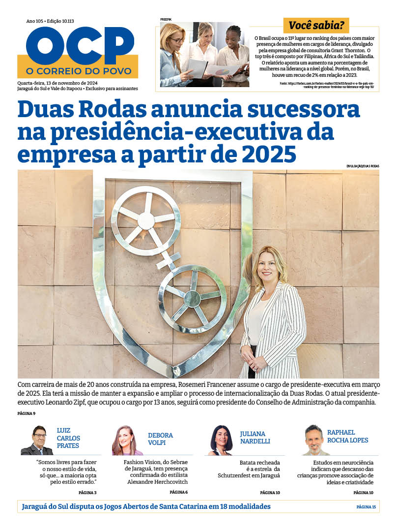 Jornal Digital O Correio do Povo edição 131124