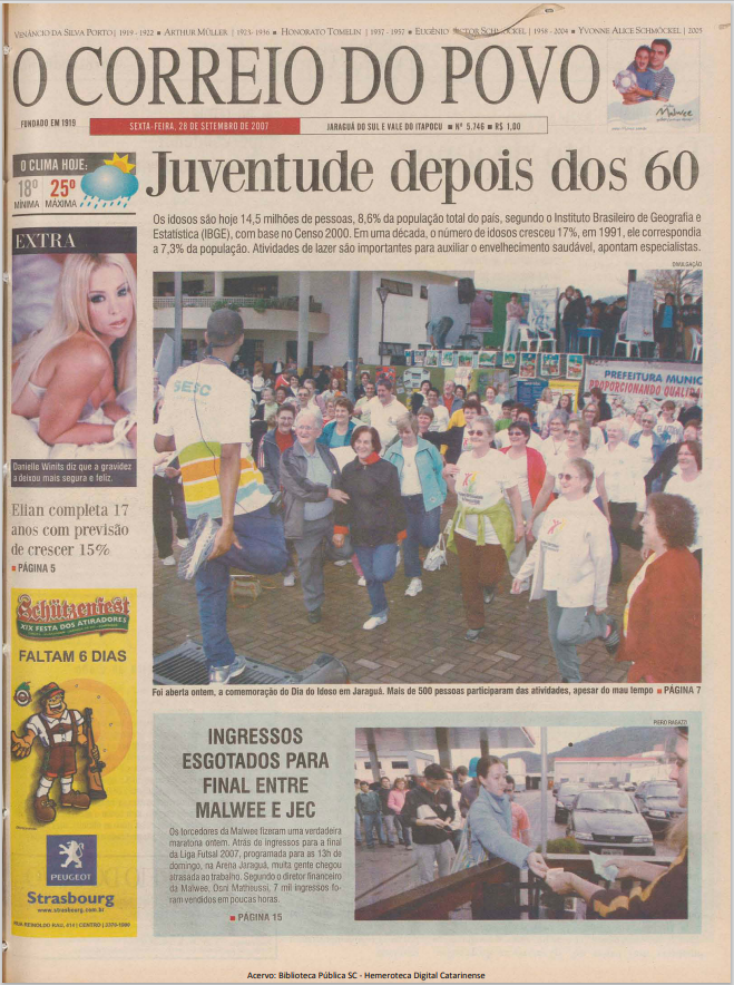 Jornal Digital O Correio do Povo edição 75746