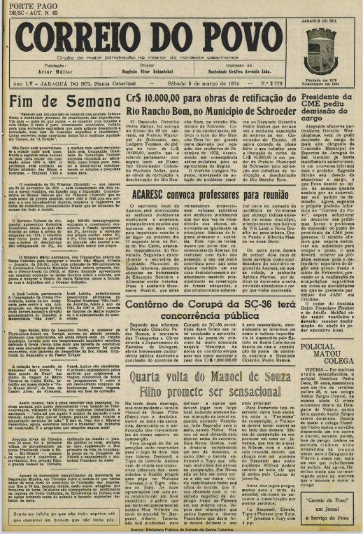 Jornal Digital O Correio do Povo edição 742776