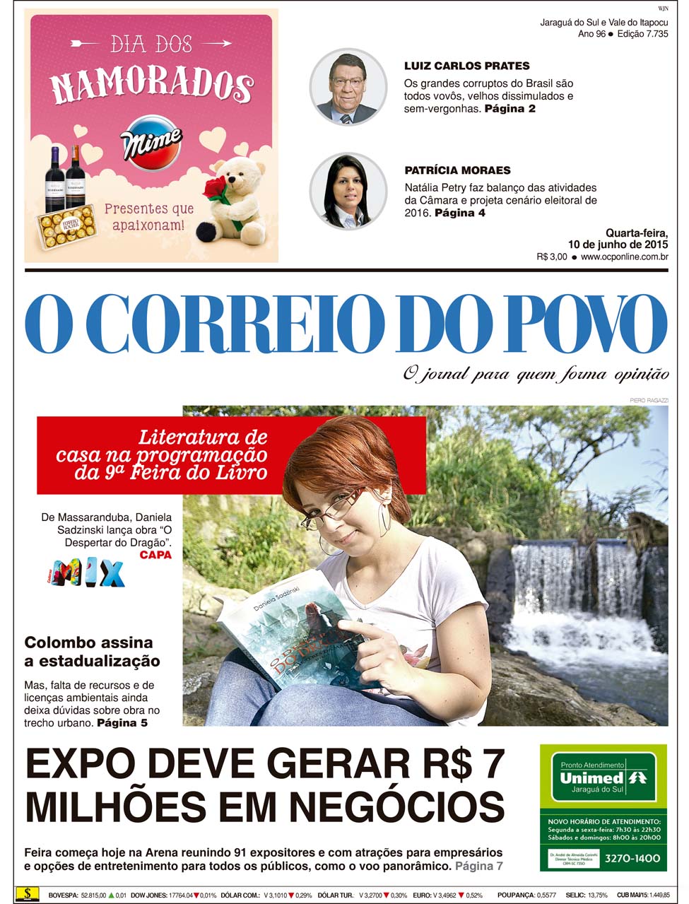 Jornal Digital O Correio do Povo edição 7735
