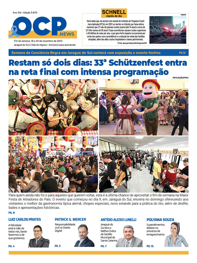 Jornal Digital O Correio do Povo edição 181123