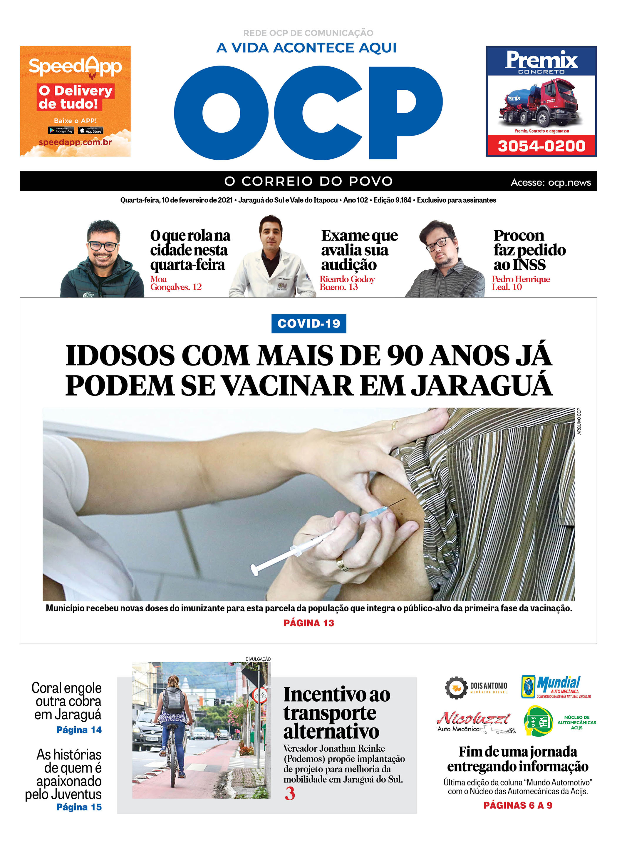 Jornal Digital O Correio do Povo edição 100220
