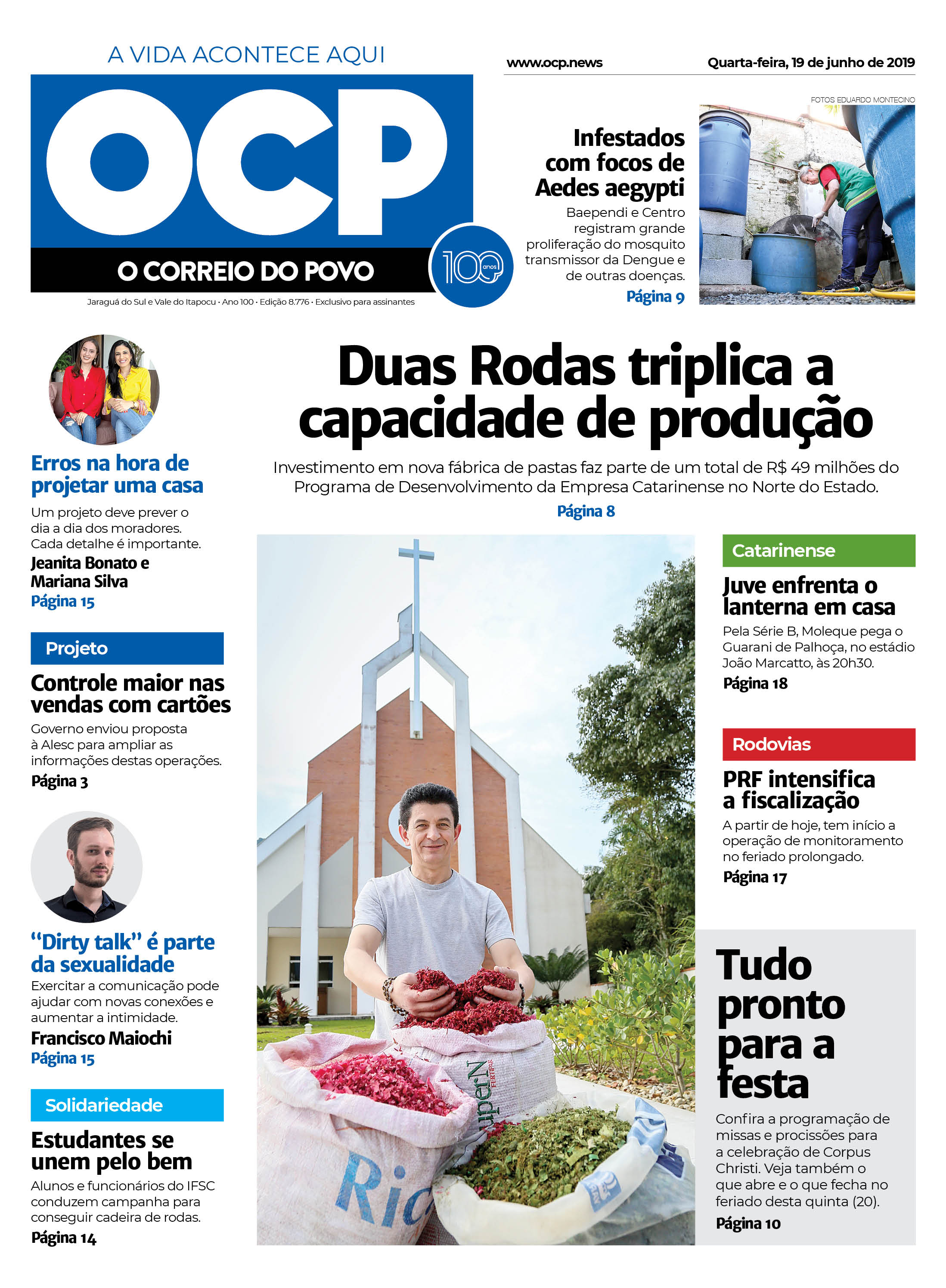 Jornal Digital O Correio do Povo edição 190619