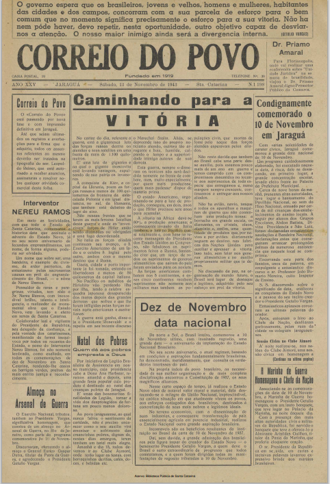 Jornal Digital O Correio do Povo edição 431198