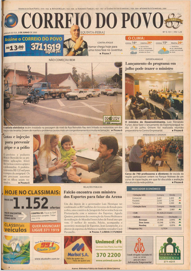 Jornal Digital O Correio do Povo edição 55151