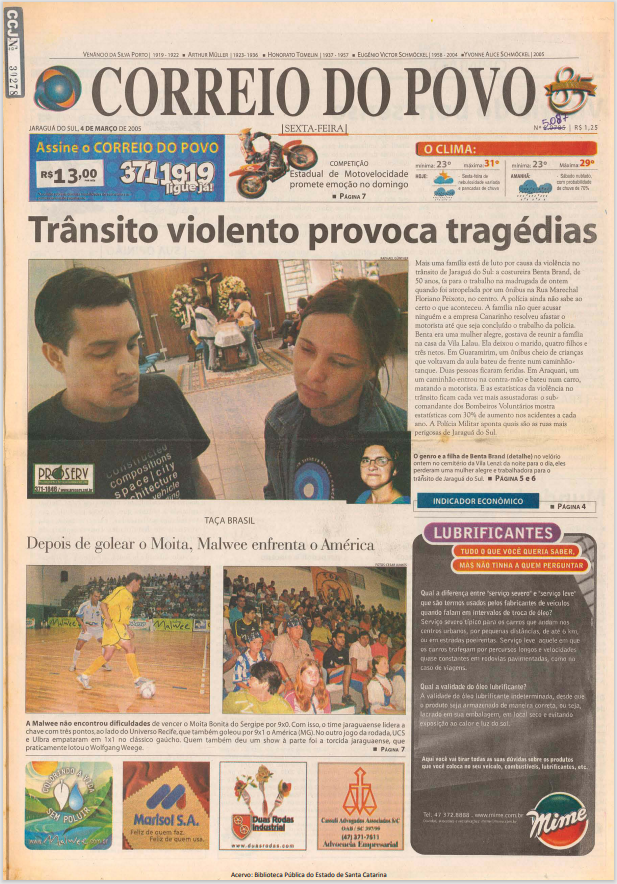 Jornal Digital O Correio do Povo edição 55087