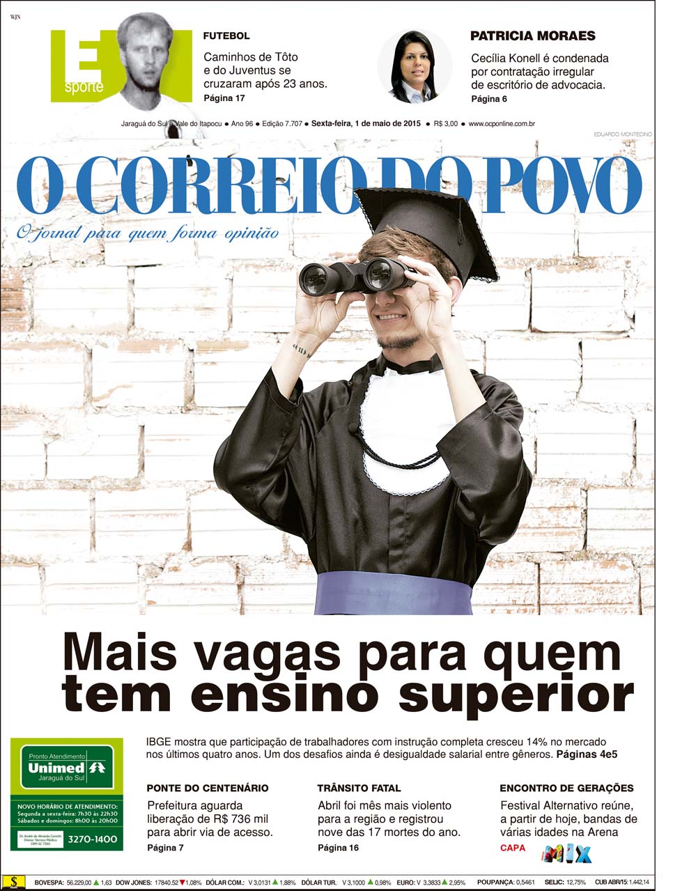 Jornal Digital O Correio do Povo edição 7707