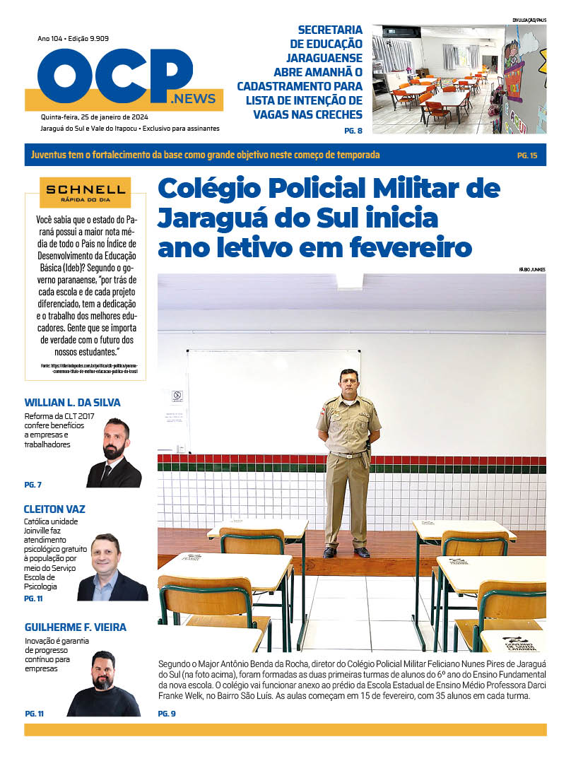 Jornal Digital O Correio do Povo edição 250124