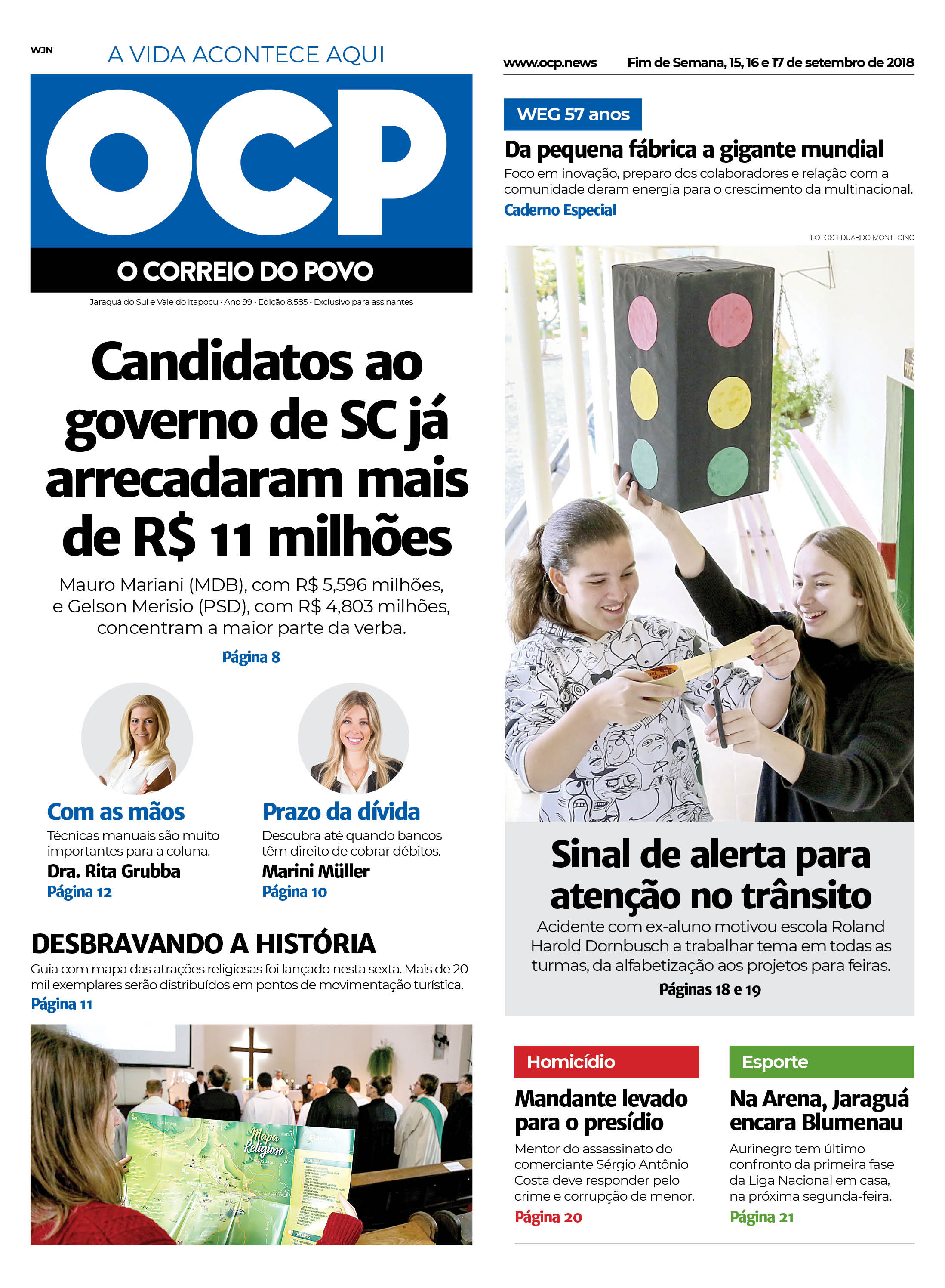 Jornal Digital O Correio do Povo edição 150918