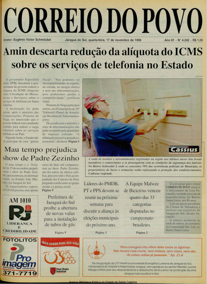 Jornal Digital O Correio do Povo edição 994242