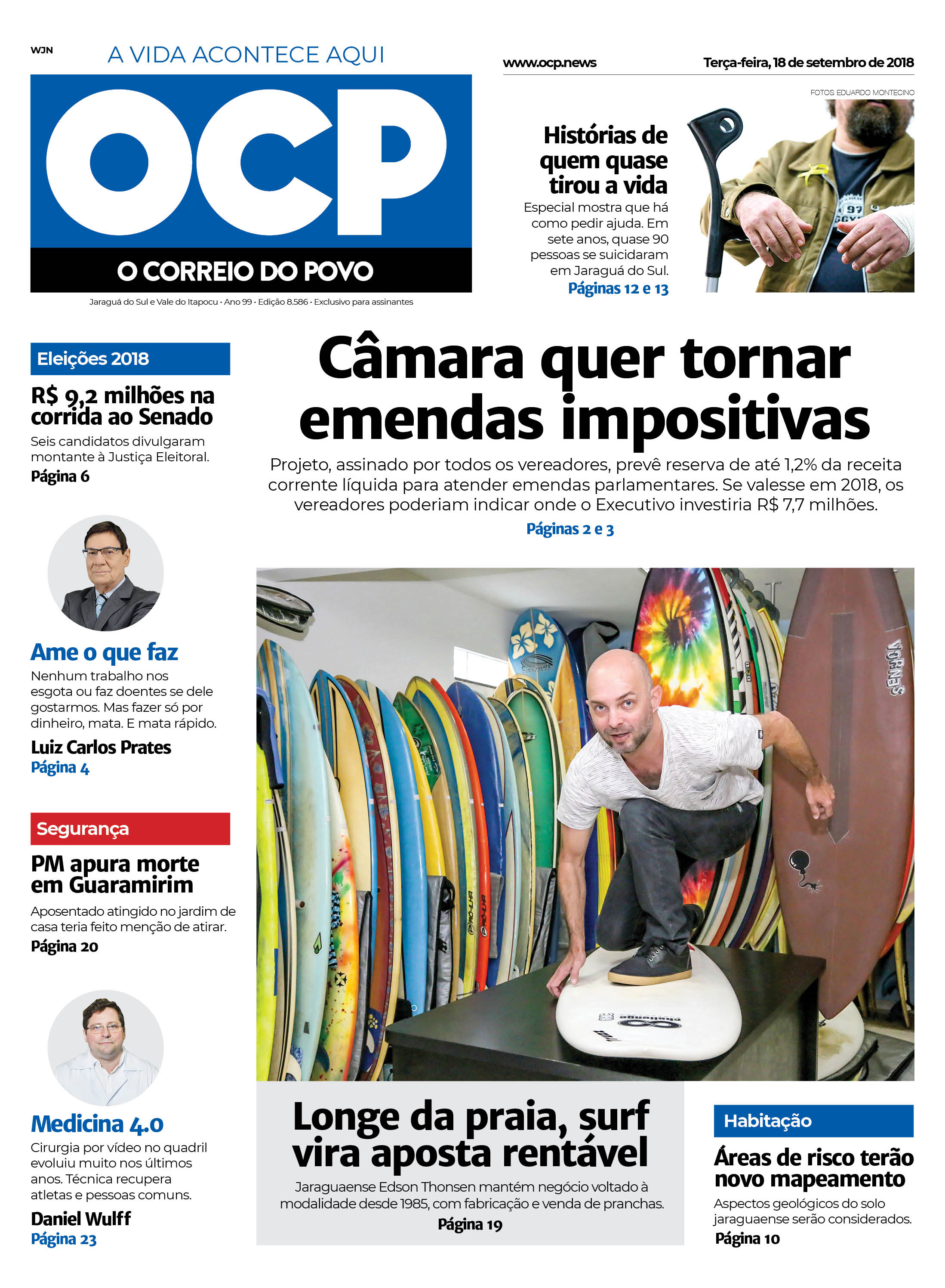 Jornal Digital O Correio do Povo edição 180918