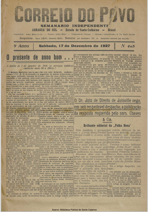 Jornal Digital O Correio do Povo edição 127448