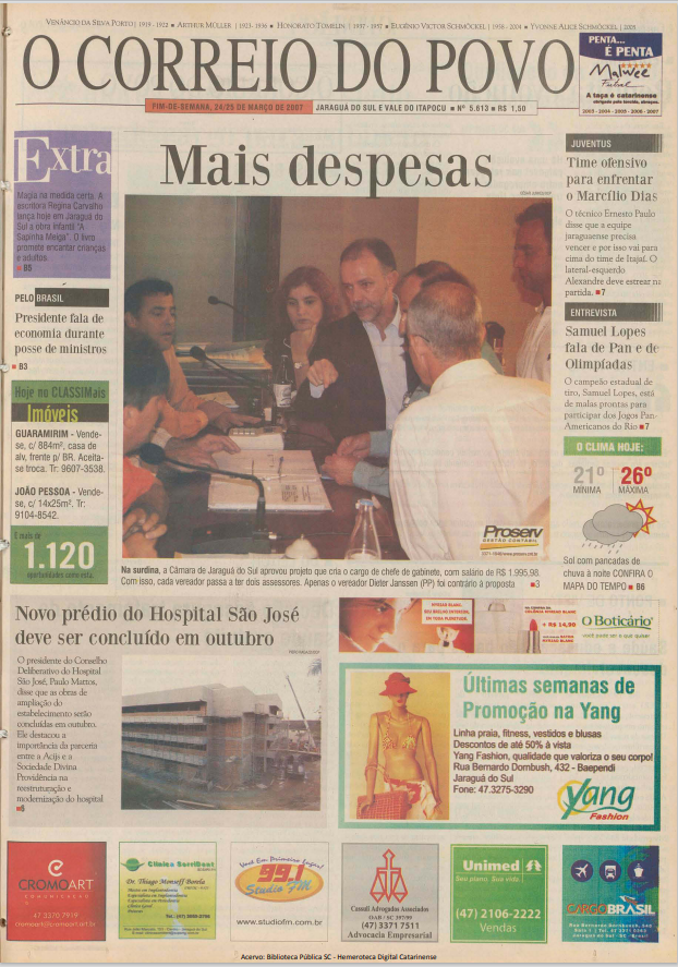 Jornal Digital O Correio do Povo edição 75613