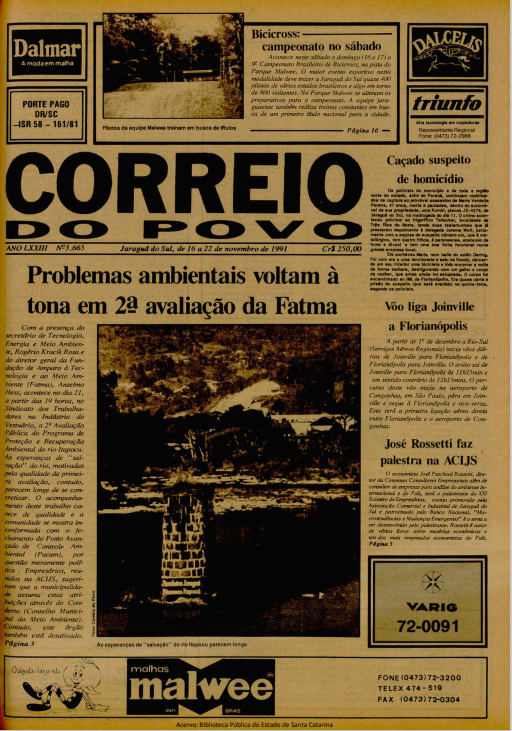 Jornal Digital O Correio do Povo edição 913665