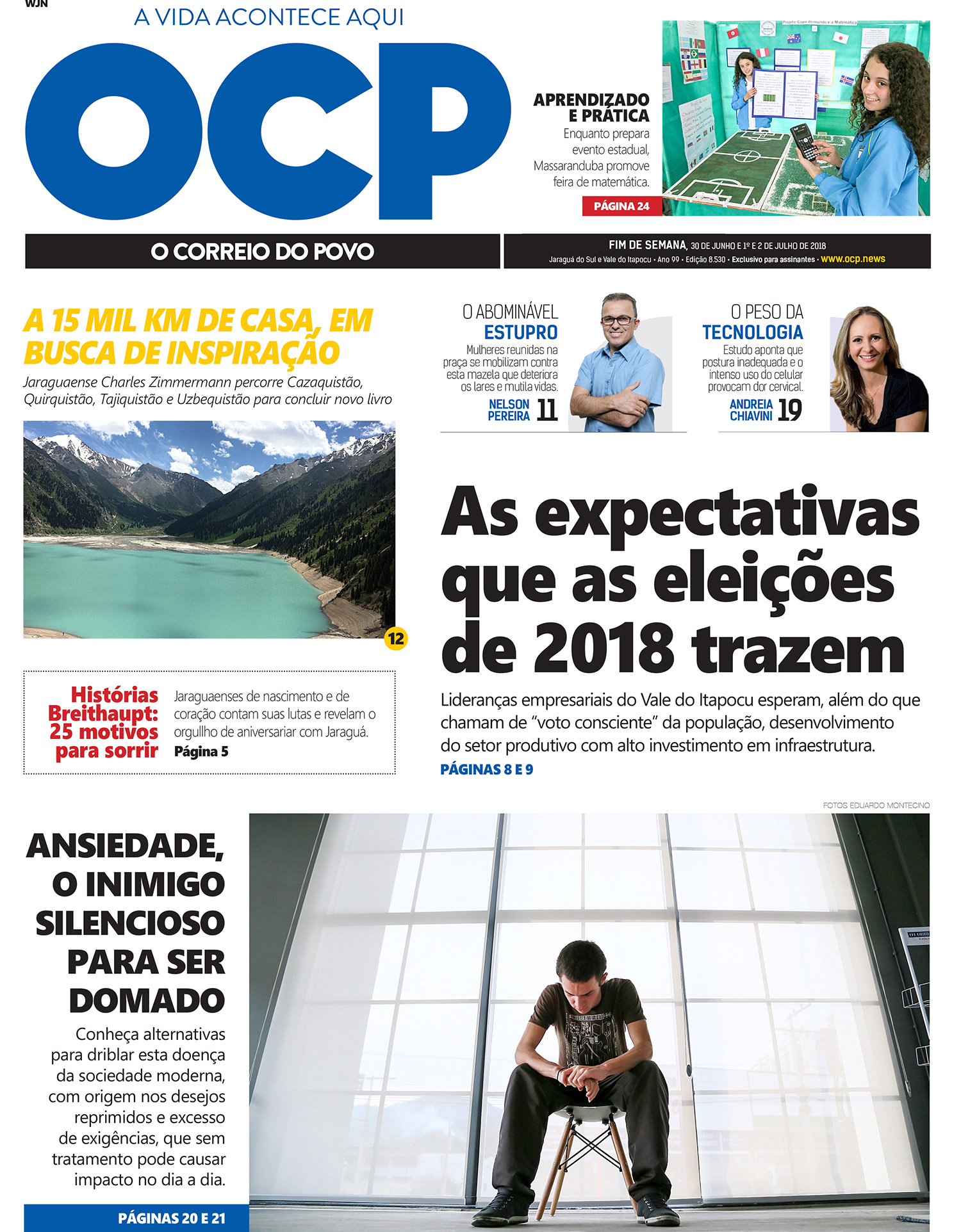 Jornal Digital O Correio do Povo edição 300618