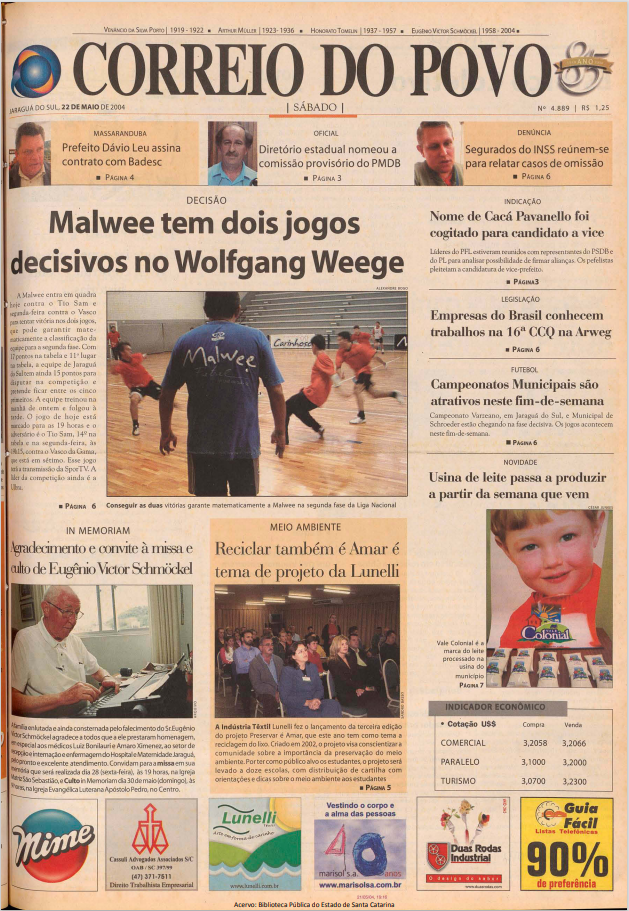 Jornal Digital O Correio do Povo edição 44889