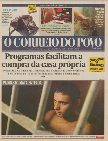 Jornal Digital O Correio do Povo edição 6397
