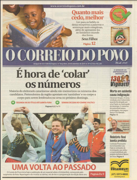 Jornal Digital O Correio do Povo edição 6516