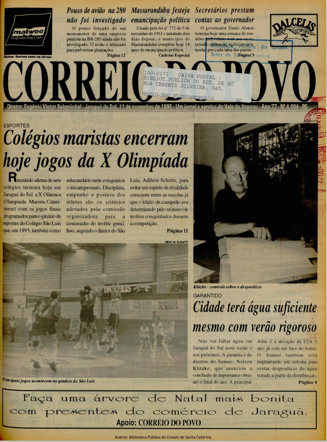 Jornal Digital O Correio do Povo edição 954004