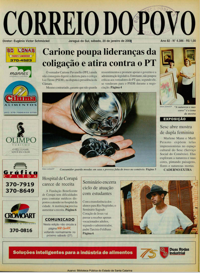 Jornal Digital O Correio do Povo edição 14386