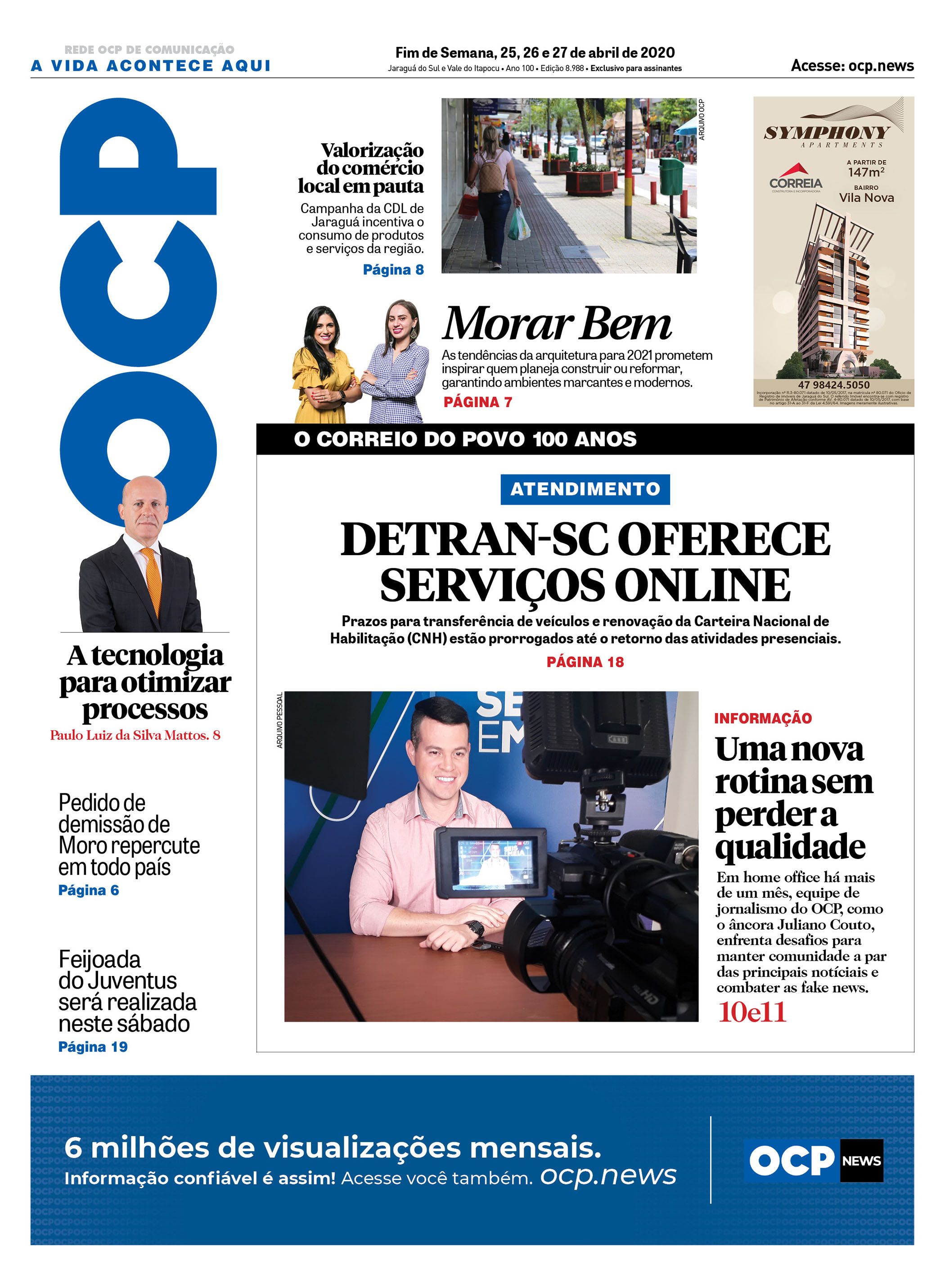 Jornal Digital O Correio do Povo edição 250420
