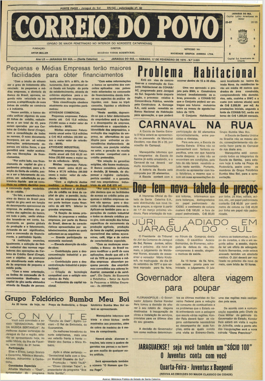 Jornal Digital O Correio do Povo edição 793025