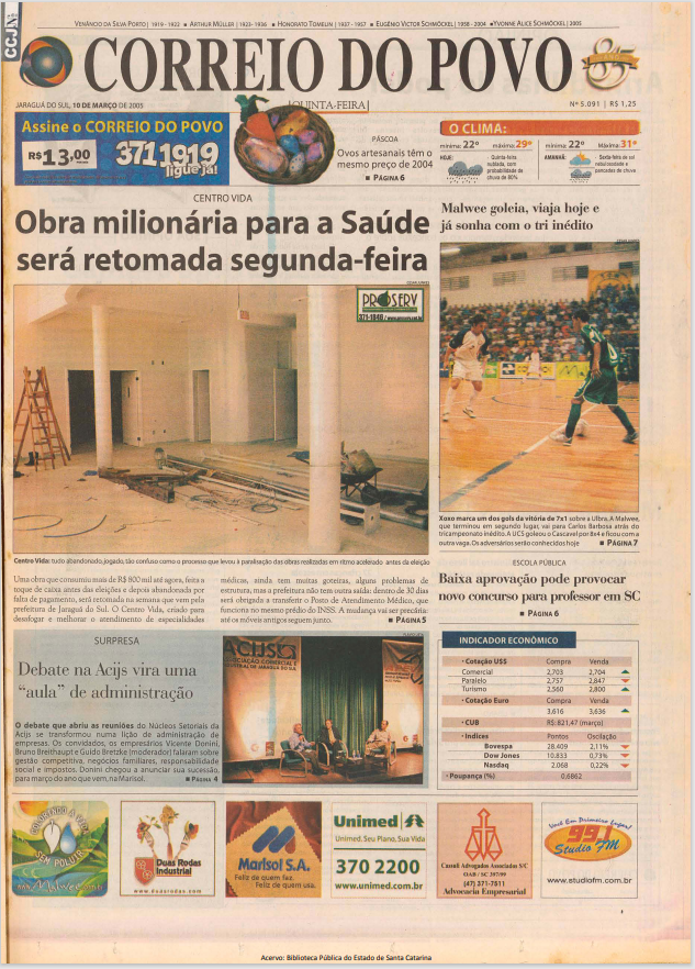 Jornal Digital O Correio do Povo edição 55091