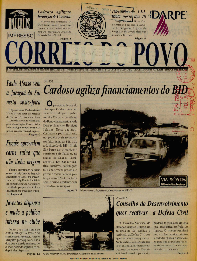 Jornal Digital O Correio do Povo edição 953961