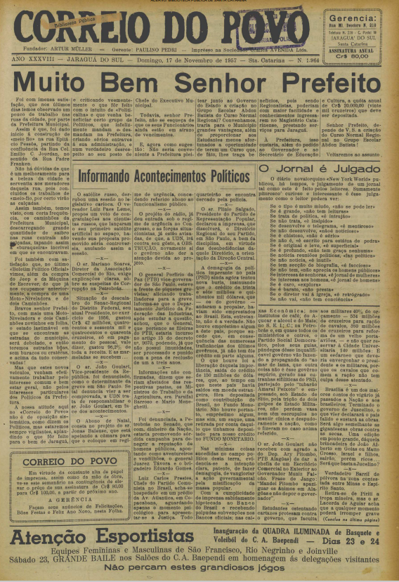Jornal Digital O Correio do Povo edição 571964