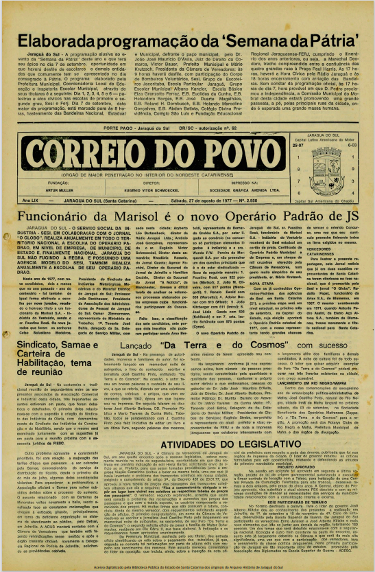 Jornal Digital O Correio do Povo edição 772950