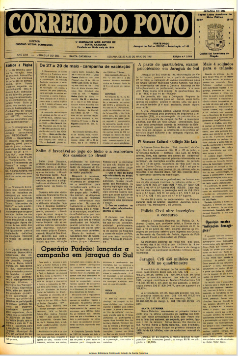 Jornal Digital O Correio do Povo edição 813168