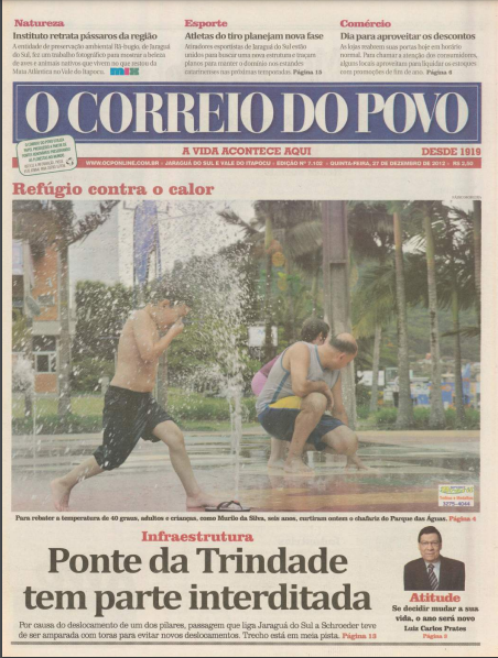 Jornal Digital O Correio do Povo edição 71021