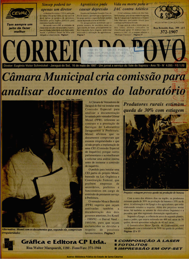 Jornal Digital O Correio do Povo edição 974095