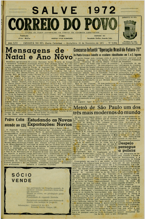 Jornal Digital O Correio do Povo edição 712664