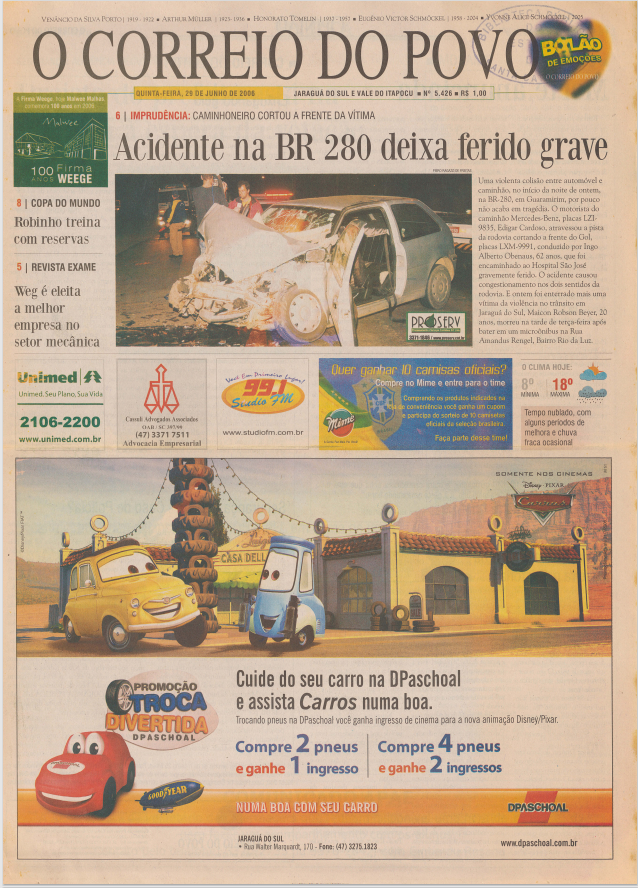 Jornal Digital O Correio do Povo edição 65426