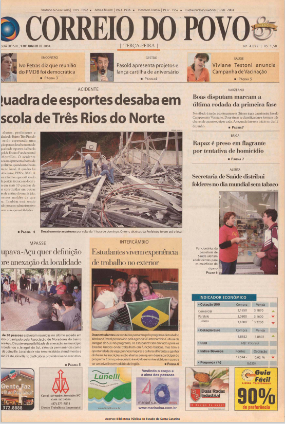Jornal Digital O Correio do Povo edição 44895