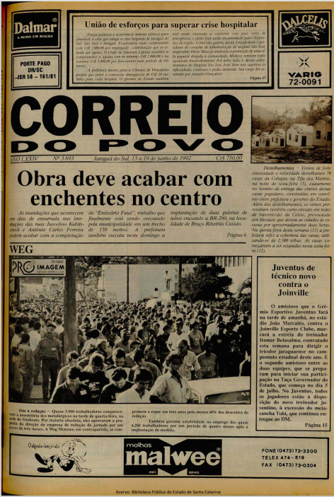 Jornal Digital O Correio do Povo edição 923693
