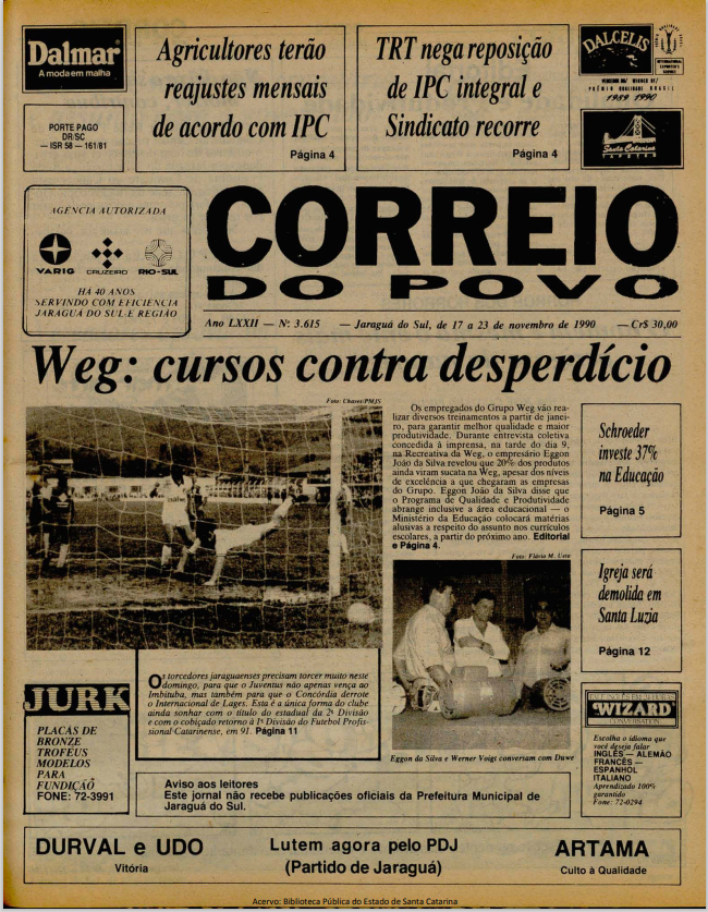 Jornal Digital O Correio do Povo edição 903615