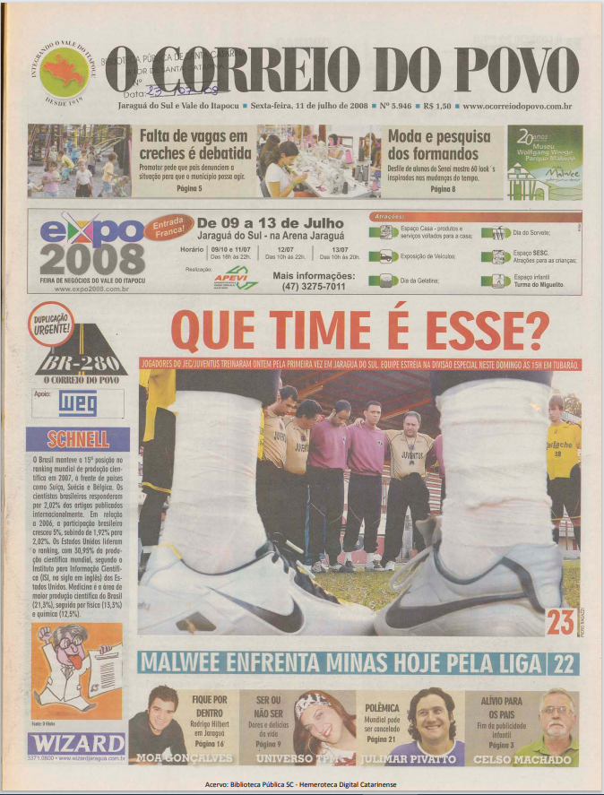 Jornal Digital O Correio do Povo edição 85946